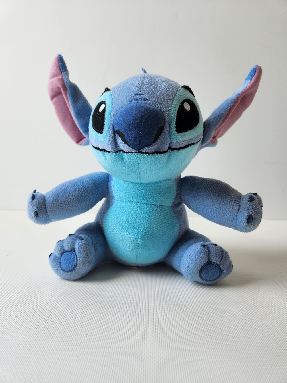 Disney Stitch Toy Just Play Plush Stuffed Animal Blue 9" Lilo & Stitch Blue